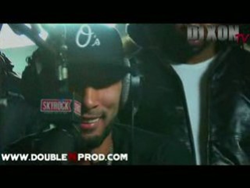 La Fouine a Skyrock - Mardi ( Video DoubleNprod )