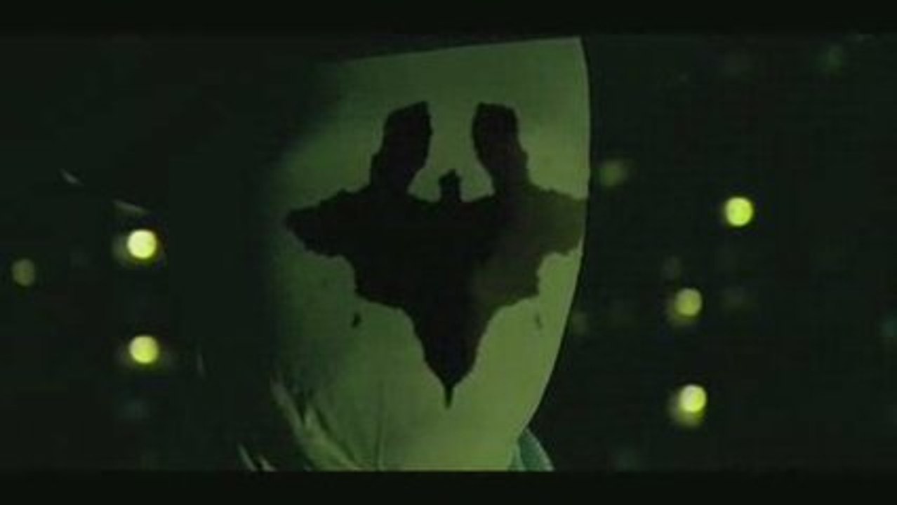 Watchmen's Rorschach Meets Paul Blart: BFX : Original Sho...