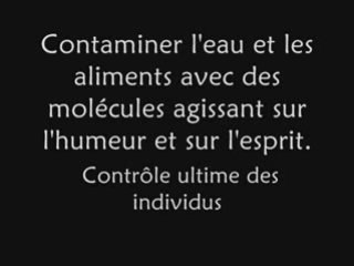 Les projets des  maitres du monde 01