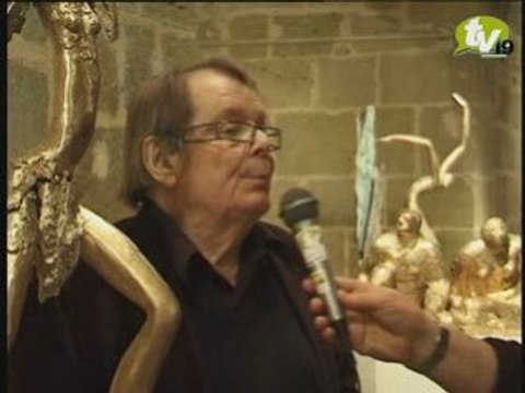 Exposition de sculptures de Mr Louis Derbré