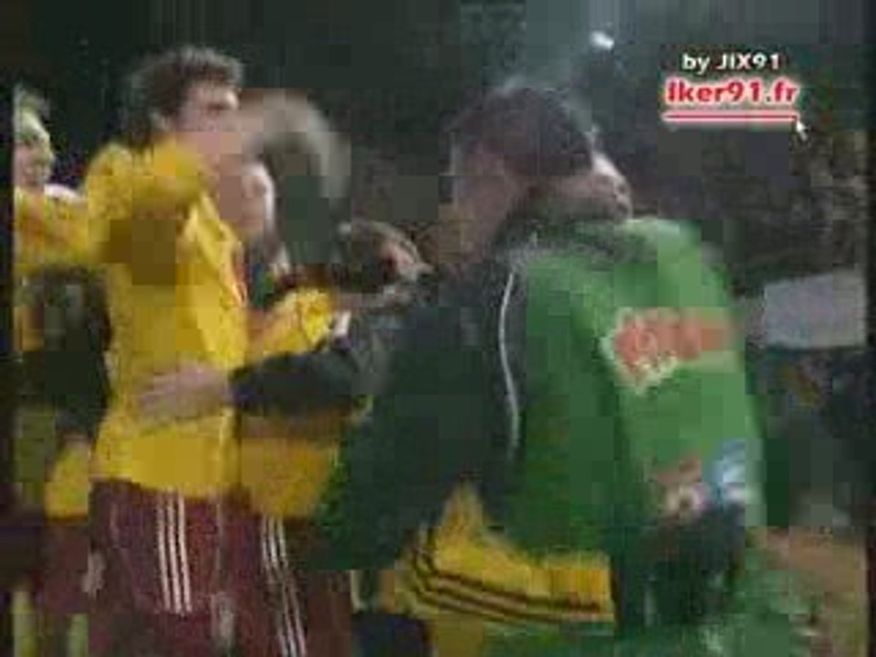 Rodez-PSG 3-1 coupe de france 04/03/09