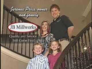 CUSTOM STAIRWAY FOR YOUR HOME IN CHATTANOOGA J.B. MILLWOR...