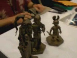 Usagi Yojimbo Statues