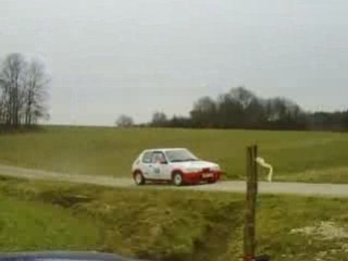 Essai rallye a dommartin  2009 partie 1