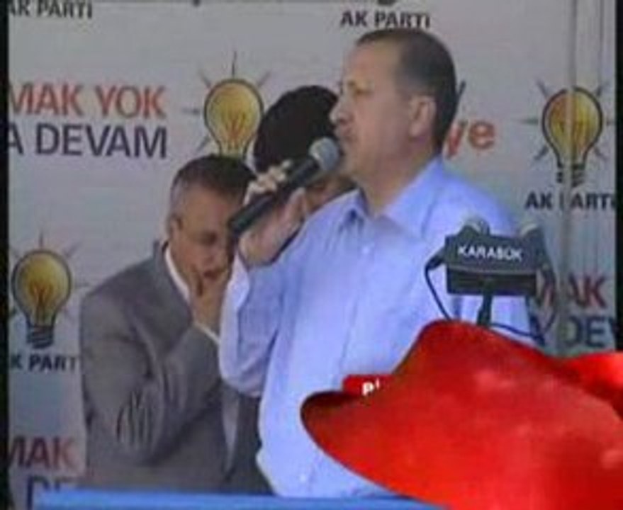 Ak Parti Karabük Mitingi Durmak Yok Yola Devam