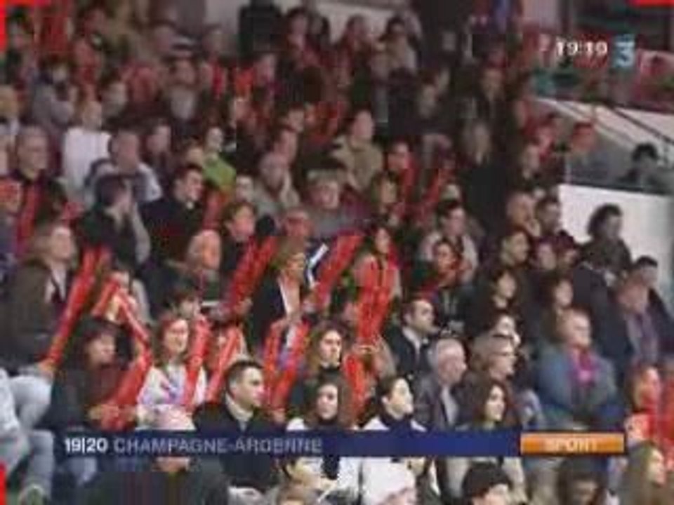 1/4 de Finale Coupe de France Flammes Carolo - Bourges