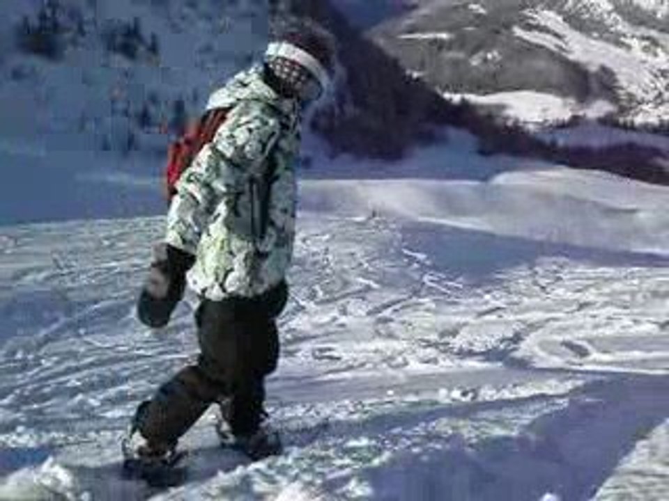 La Team des Pagus à la neige