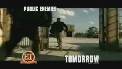 Public enemies - premieres images