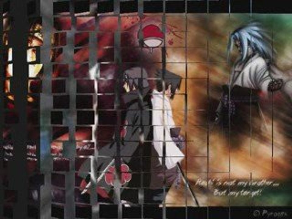 La vegance de sasuke
