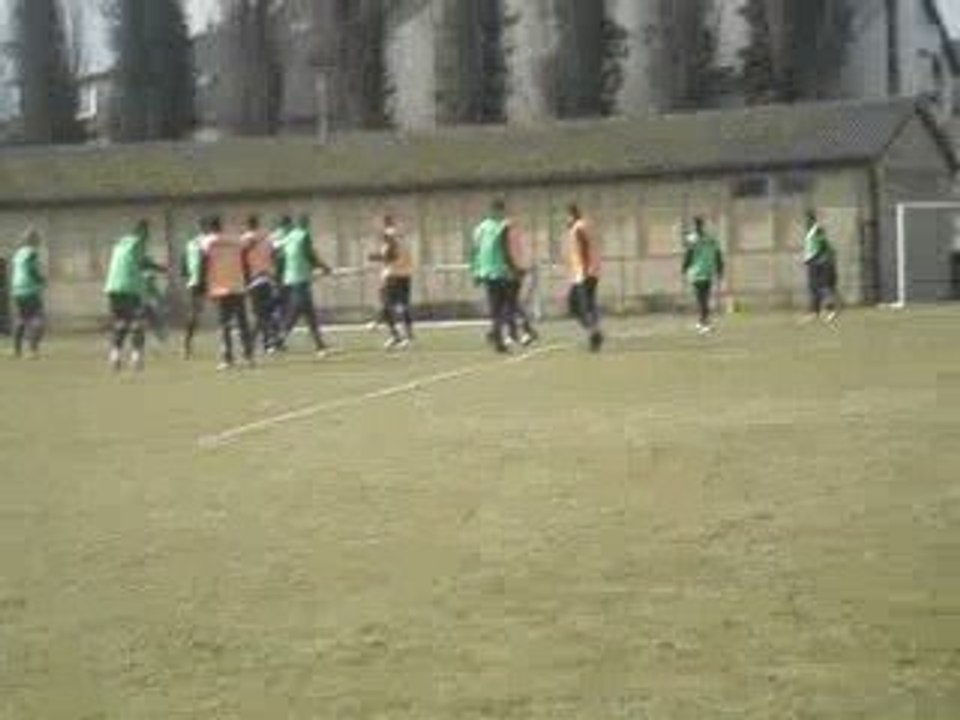 entrainement sochaux