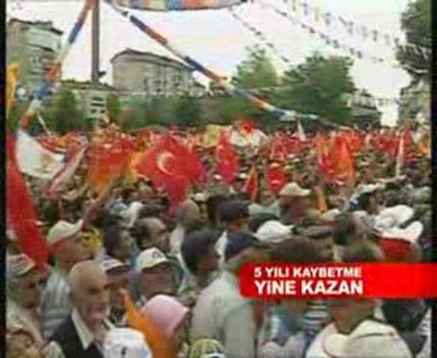 Ak Partİ Kütahya Durmak Yok Yola Devam