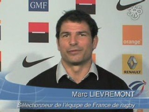 Rugby365 : L'encadrement des Bleus s'explique