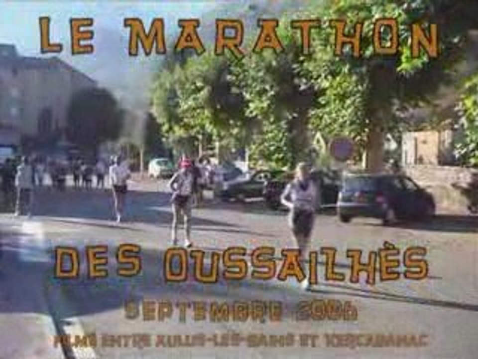 Marathon Oussailhès 2006 DivX