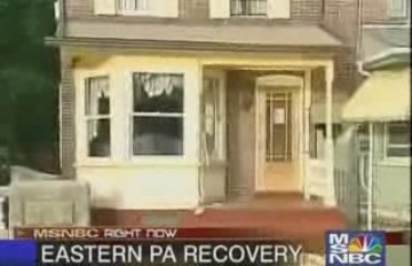 MSNBC (2006) - Red Cross arrives in Pennsylvania