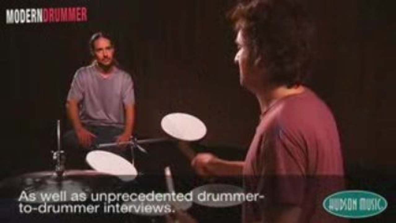 Modern Drummer Festival 2008 Trailer!
