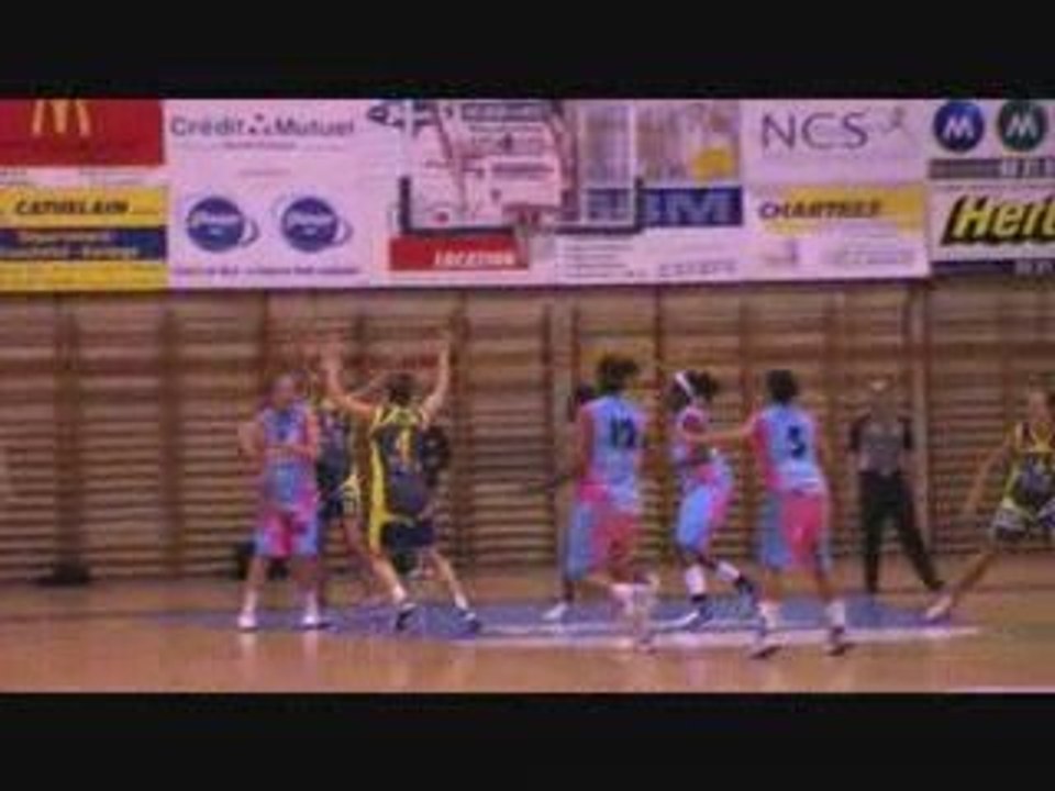 LFB 2008-2009: J19 Arras pays d'artois - COB