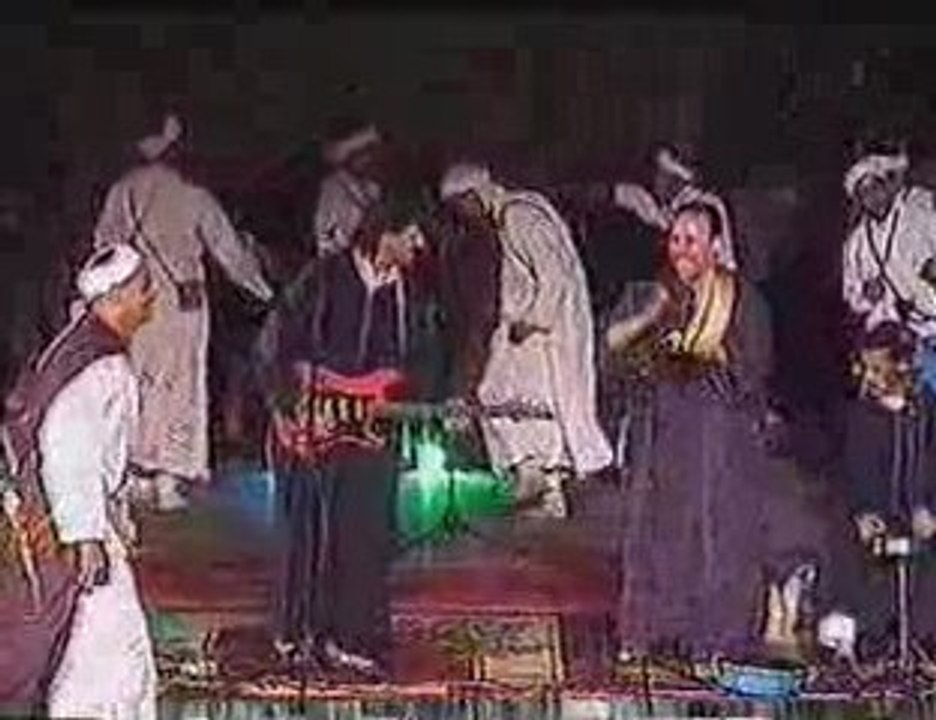 SOIREE OUDADEN  A  THEATRE  VERDURE AGADIR part2