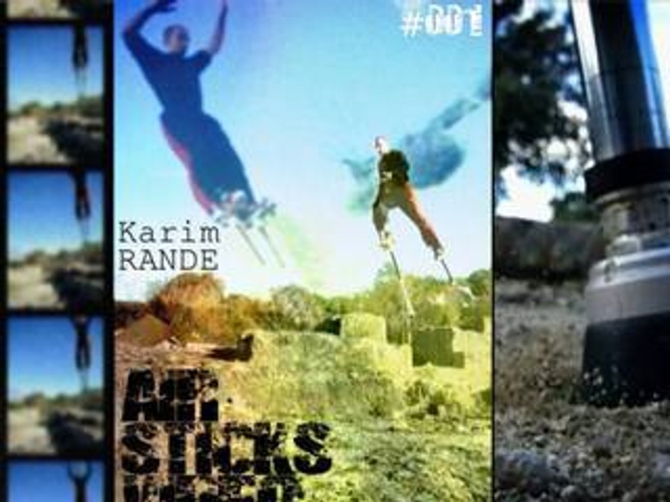 TEASER Air Sticks Video #01 / Karim RANDE