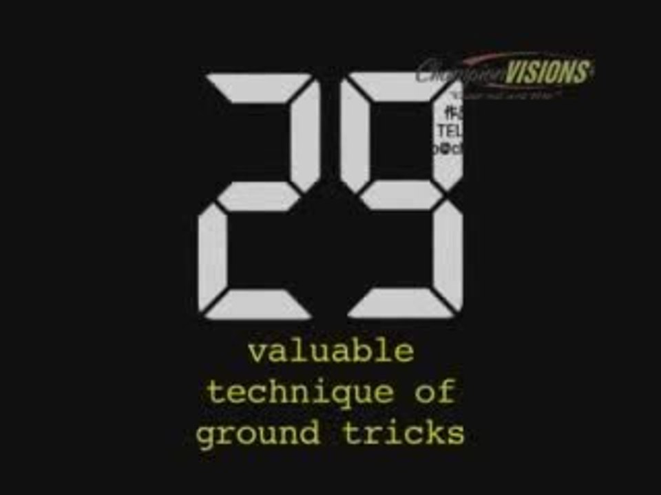 Snowboard DVD  29 -ground tricks-
