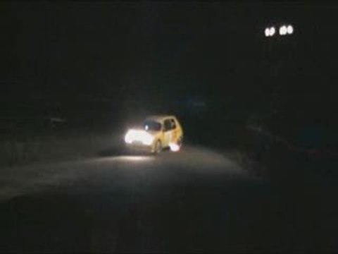 Rallye des Thermes 2009 ES1