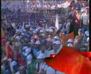 Ak Parti Manisa Mitingi Durmak Yok Yola Devam