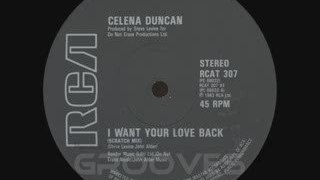 Funk - Celena Duncan I Want Your Love Back