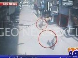 CCTV 'shows Lahore gunmen escape'