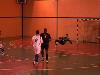 TULLE FUTSAL BUTS ET RALENTIS -ST MARCELIN