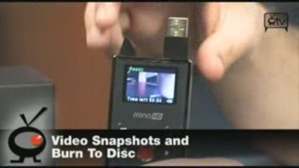 Pure Digital Flip Video HD Camcorder