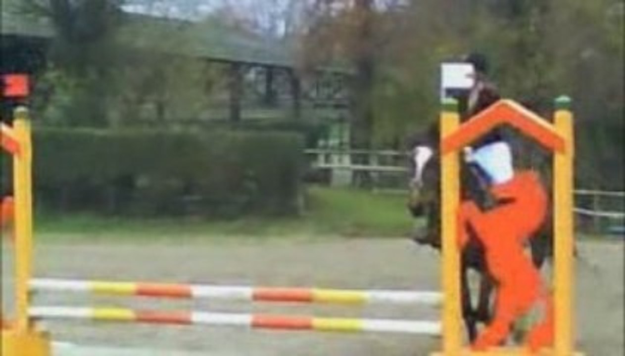 Moi & Kinine à L'Isle Adam le 16 Novembre 2008 (Club 3)