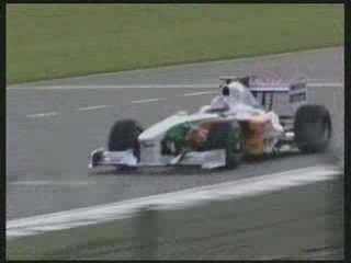 Force India 2009 presentation