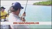Mark Berg Hooks 1m+ Threadfin Salmon With Rapala X Rap Lu...