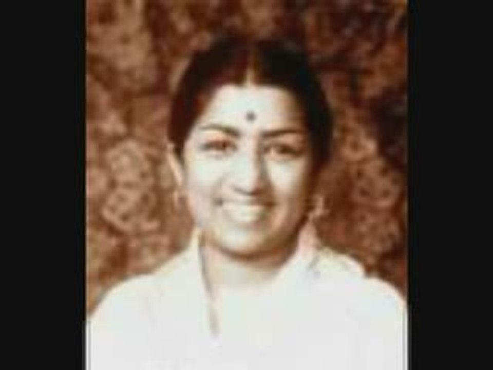 Lata  * Dil Un Ko Utha Ke (Baap Bete 1959)