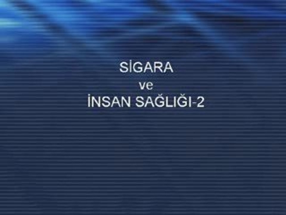 Sigara ve Zararları-2