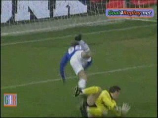 SAMPDORIA 1-0 INTER MILAN CASSANO COUPE D'ITALIE