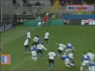 SAMPDORIA 2-0 INTER MILAN PAZZINI COUPE D'ITALIE