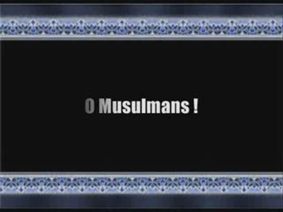 Rappel : la fin du monde al-dajjal l'antechrist vostfr islam