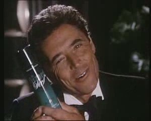 Pub pour Wizard avec Sacha Distel 1985