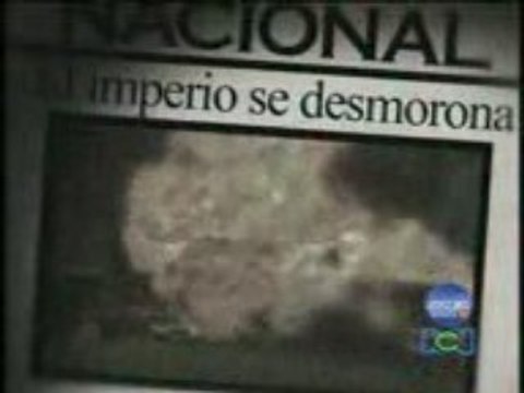 RCN promo serie piramides Colombia