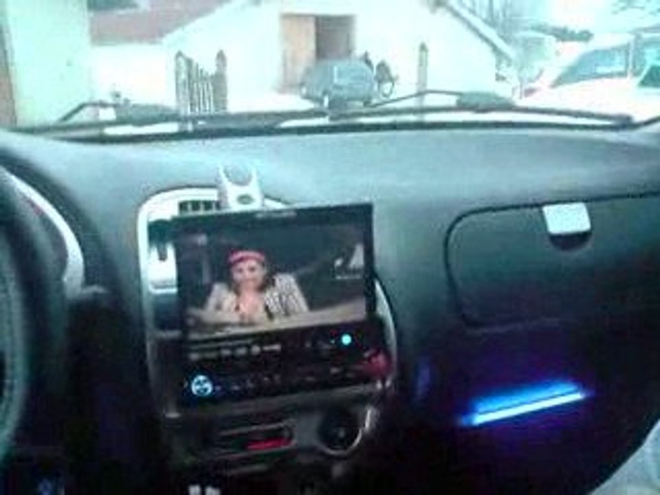 Poste DVD Saxo ^^