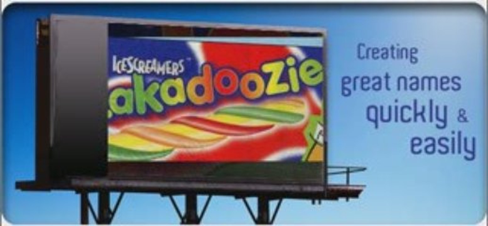 Company & Product Naming: NameStormers’ Edge