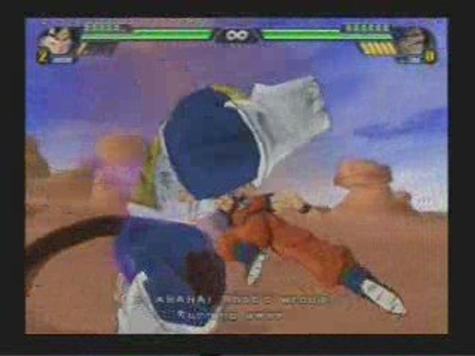 DBZ Sparking METEOR - Saiyan 03