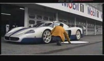 EdoCompetition Maserati MC12 R (700cv) à Hockenheim