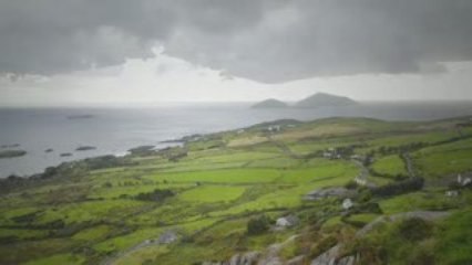 La côte irlandaise sud