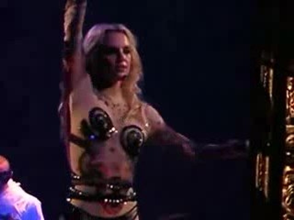 Britney Spears - Circus Tour New Orleans - Breath On Me (HQ)