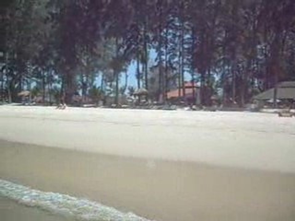 Plage de BangTao Phuket Thailande