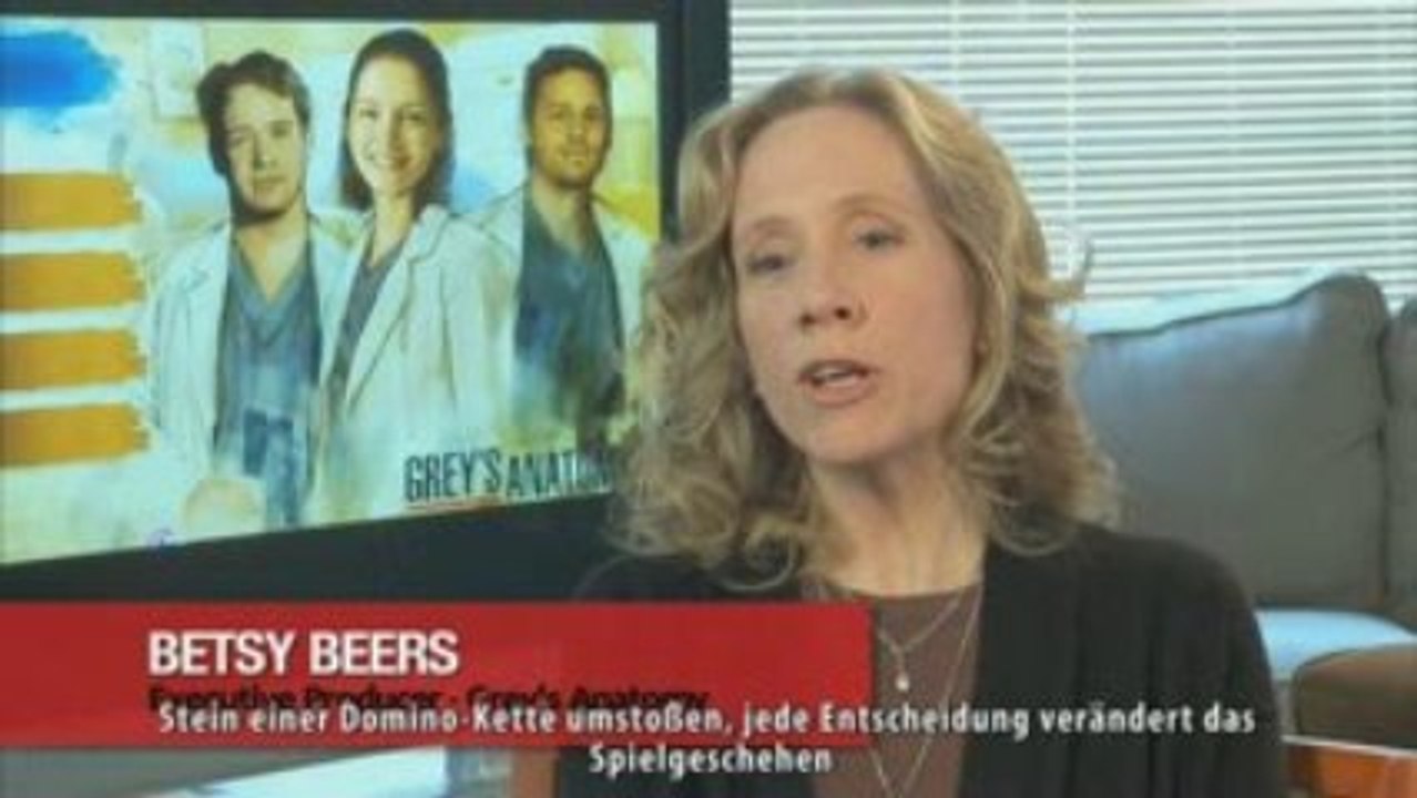 Grey's Anatomy - The Game (Dev. Diary)