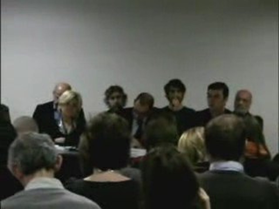 Intervention de Christophe Robert (FAP)