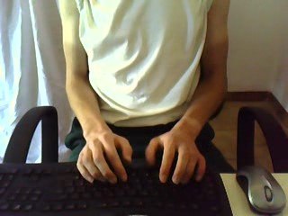Clavier AZERTY 330 CPM moyen