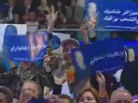 Bouteflika discours à la Coupole Mohamed Boudiaf à Alger 3/6